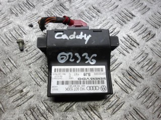 блок комфорта Volkswagen Caddy 3 поколение 2006, 2.0 л., бензин, МКПП, минивэн, 1K0907530K