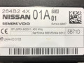 блок комфорта Nissan Navara D40 2009, 2.5 л., дизель, 6МКПП, пикап, 284B24X01A, 5WK49367, 5WK48883, 5WK48812 - фото №2