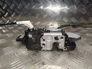 замок двери передней левой Peugeot Partner 2 поколение (B9) [рестайлинг] 2013, 1.6 л., дизель, МКПП, фургон