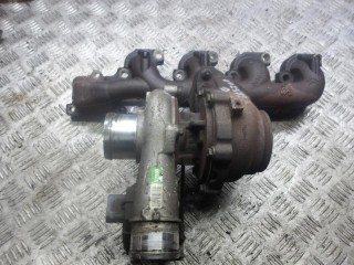 турбина Citroen Jumper 2 поколение 2008, 2.2 л., дизель, МКПП, микроавтобус, CU3Q6K682BA