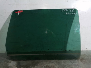 стекло двери задней правой Volkswagen Sharan 1 поколение [2-й рестайлинг] 2006, 1.9 л., ASZ, дизель, 6МКПП