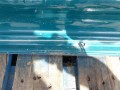 крышка багажника (дверь 3-5) Renault Kangoo 1 поколение 2003, 1.5 л., дизель, МКПП, фургон - фото №16