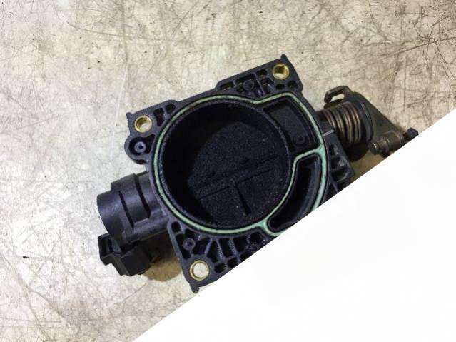 заслонка дроссельная Mazda MPV LW 2001, 2.3 л., бензин, 1S7U9E927CA, 988F9B989BB, VP2ALUBB - фото №1