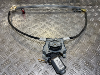 стеклоподъемник электрический передний правый Renault Scenic 1 поколение [рестайлинг] 2002, 1.6 л., K4M 616, бензин, 5МКПП, минивэн