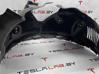 защита арок передняя левая (подкрылок) Tesla Model Y 1 поколение (2020 - 2026), 1492613-00-D, 1492613-00-A