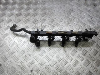 форсунка SEAT Ibiza 2 поколение 1997, 1.4 л., бензин, МКПП, хетчбэк 5 дв., 030906031E, 0280155731