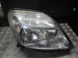 фара правая Renault Scenic 1 поколение [рестайлинг] 2001, 1.9 л., дизель, МКПП, минивэн, 7700432097