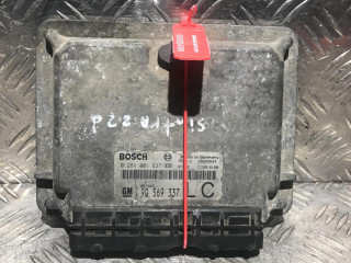 блок управления двигателем Opel Sintra 1 поколение 1998, 2.2 л., дизель, МКПП, минивэн, 0281001637, 90569337