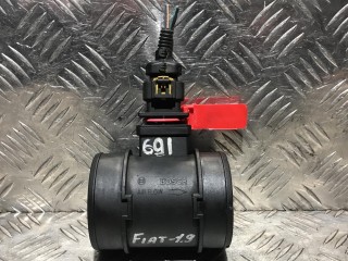 расходомер воздуха Fiat Doblo 1 поколение [рестайлинг] 2009, 1.9 л., дизель, МКПП, 0281002861, F00C2G7003