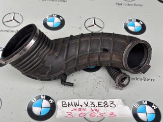 патрубок воздушного фильтра BMW X3 E83 2006, M54 B30 (306S3), 3412292