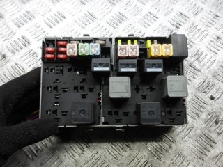 блок предохранителей Ford Transit 7 поколение 2010, 2.2 л., дизель, МКПП, микроавтобус, BN