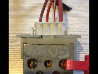 сопротивление печки Mercedes-Benz A-Класс W168 1999, хетчбэк 5 дв.