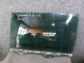 стекло двери задней левой Volkswagen Sharan 2 поколение 2011