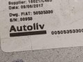 подушка безопасности коленная Alfa Romeo Stelvio 1 поколение 2018, 50535330 - фото №4