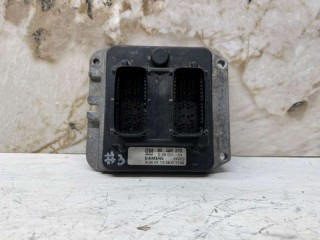 блок управления двигателем Opel Zafira 1 поколение (A) 2001, 1.8 л., бензин, 90569370, 5WK91706