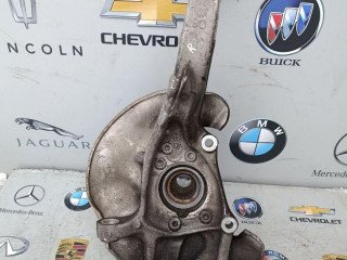 кулак поворотный правый Audi A7 4G [рестайлинг] 2015, 2.0 л., бензин, 4G0407242D