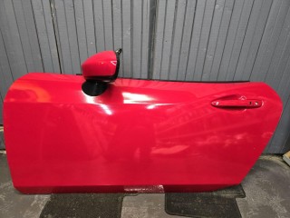 дверь задняя левая Fiat 124 Spider 1 поколение 2020, 1.4 л., АКПП, красный, кабриолет, задний привод, 6000613016