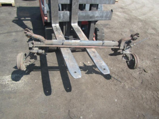 балка подвески задняя Peugeot 206 1 поколение 2003, хетчбэк 5 дв.