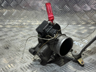 заслонка дроссельная Renault Clio 2 поколение [рестайлинг] 2003, 1.6 л., бензин, хетчбэк 5 дв.