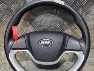 руль Kia Picanto 2 поколение 2012, 1.0 л., бензин, 5МКПП, хетчбэк 3 дв.