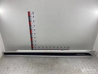 порог левый BMW 5 серия G30/G31 (2016 - 2020), 51778073133