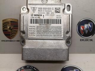 блок AirBag Porsche Macan 1 поколение [рестайлинг] 2021, 2.0 л., бензин, АКПП, полный привод, правый руль, 95B959655G