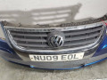 решетка радиатора Volkswagen Touran 1 поколение [рестайлинг] 2009, 2.0 л., дизель, 5МКПП, минивэн - фото №2