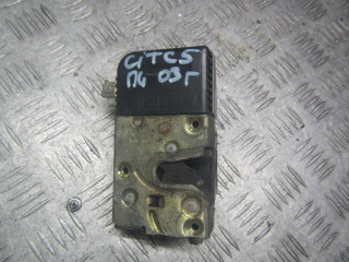 замок двери передней левой Citroen C5 1 поколение 2003