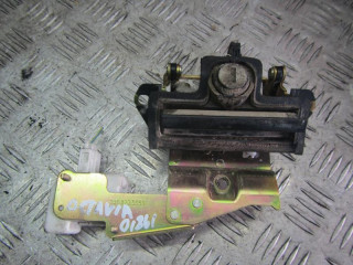 ручка крышки багажника Skoda Octavia 1 поколение [рестайлинг] 2004, 1.9 л., дизель, МКПП, хетчбэк 5 дв., 1U6827565J