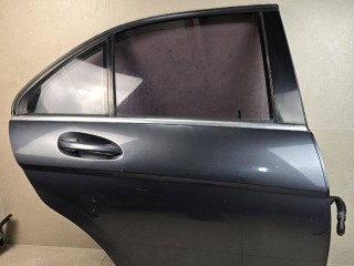 дверь задняя правая Mercedes-Benz C AMG W204 2009, 6.3 л., бензин, АКПП, серый, седан, задний привод