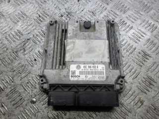 блок управления двигателем Volkswagen Golf 5 поколение 2008, 1.4 л., дизель, АКПП, универсал, 03C906032R