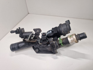 корпус термостата Renault Scenic 3 поколение 2012, 1.5 л., DCi, дизель, МКПП, передний привод, 110608431R