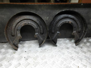 защитный кожух тормозного механизма Volkswagen Transporter T5 2007, 2.5 л., дизель, МКПП, микроавтобус, 7E0615611