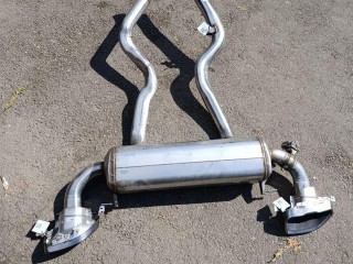 глушитель BMW 4 серия G22/G23 2022, 3.0 л., бензин, c4f, кабриолет, полный привод, 8487432, 18539874