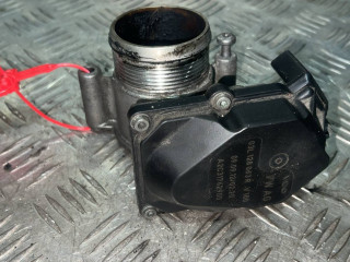 заслонка дроссельная Skoda Superb 2 поколение 2010, 2.0 л., CFFB, дизель, 6МКПП, бордо, лифтбэк, A2C31762900