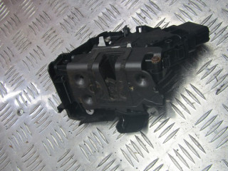 замок двери передней левой Ford Focus 2 поколение [рестайлинг] 2010, 1.6 л., бензин, МКПП, универсал, 3M5AR21813ET