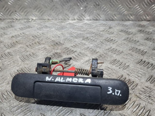 ручка наружная задняя правая Nissan Almera N15 1997, 1.4 л., бензин, black, седан