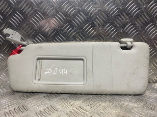 козырек солнцезащитный Audi A4 B7 2007, 2.0 л., BRE, дизель, АКПП, темно серый, универсал, правый руль