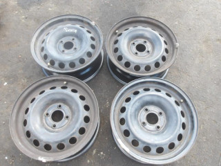 диск штампованный Dacia Logan 2 поколение 2013, 6JX15H2ET40