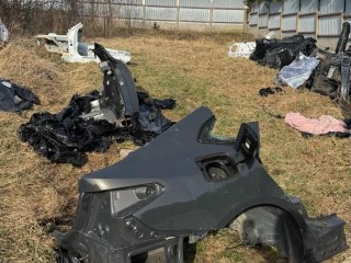 крыло заднее правое BMW i4 G26 2024