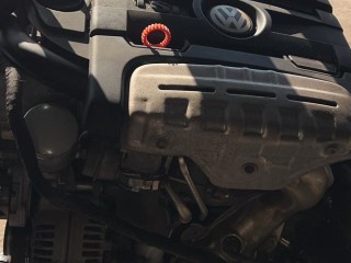 двигатель Volkswagen Touran 1 поколение [2-й рестайлинг] 2012, 1.4 л., CAVA, бензин, АКПП, минивэн, CAV, CAVA