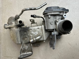 охладитель EGR / Радиатор EGR Alfa Romeo 2021, 2.1 л., дизель, АКПП, чёрный, внедорожник 5 дв., полный привод, 55277009