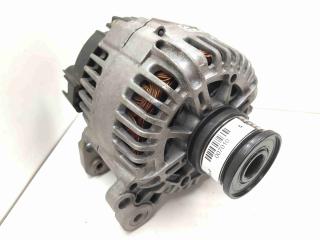 генератор Skoda Fabia 2 поколение [рестайлинг] 2011, 1.6 л., TD, дизель, МКПП, передний привод, 06F903023E