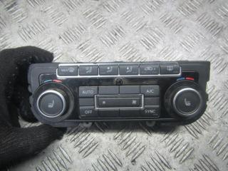 блок управления печки / климат-контроля Volkswagen Golf Plus 1 поколение [рестайлинг] 2012, 2.0 л., дизель, АКПП, минивэн, 5K0907044GK