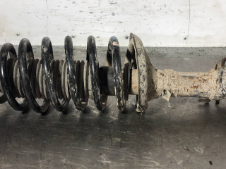 стойка передняя левая Volkswagen Caddy 2 поколение 1999, 1.9 л., SDi, AEY, дизель, 5МКПП, фургон