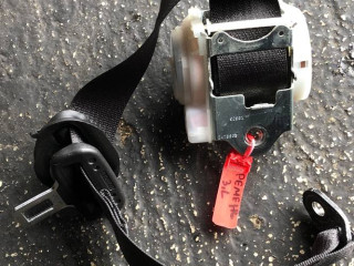 ремень безопасности Chevrolet Equinox 3 поколение 2019, 1.5 л., бензин, АКПП, внедорожник 5 дв., полный привод