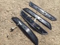 Накладка на порог внутренняя (комплект) BMW 7 серия F01/F02 2009, 3.0 л., N57 D30 A, дизель, АКПП, седан, 7181011, 8046290, 8046289, 8046026, 7190977, 7190969, 7181015, 7181014, 7181018, 8046023, 8046135 - фото №4