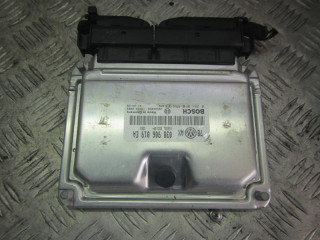 блок управления двигателем Volkswagen Passat B5 2001, 1.9 л., дизель, МКПП, универсал, 038906019EA