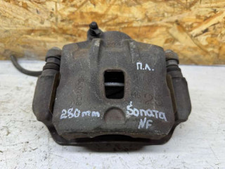 суппорт передний левый Hyundai Sonata 5 поколение 2008, BC140088