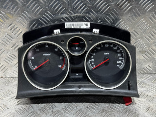 щиток приборов (приборная панель) Opel Astra H/Family [рестайлинг] 2010, 1.9 л., дизель, МКПП, универсал, 13309003